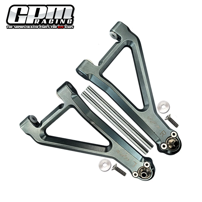Braccio sospensione anteriore superiore in lega GPM per TRAXXAS 1/7 Unlimited Desert Racer