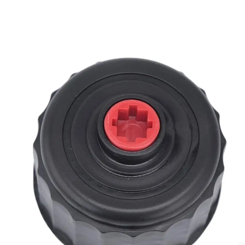 Racing Jugs Replacement Hose and Cap, 2 Sets with Flexible PVC Construction for Replacing Aged, Missing, or Damaged X37F