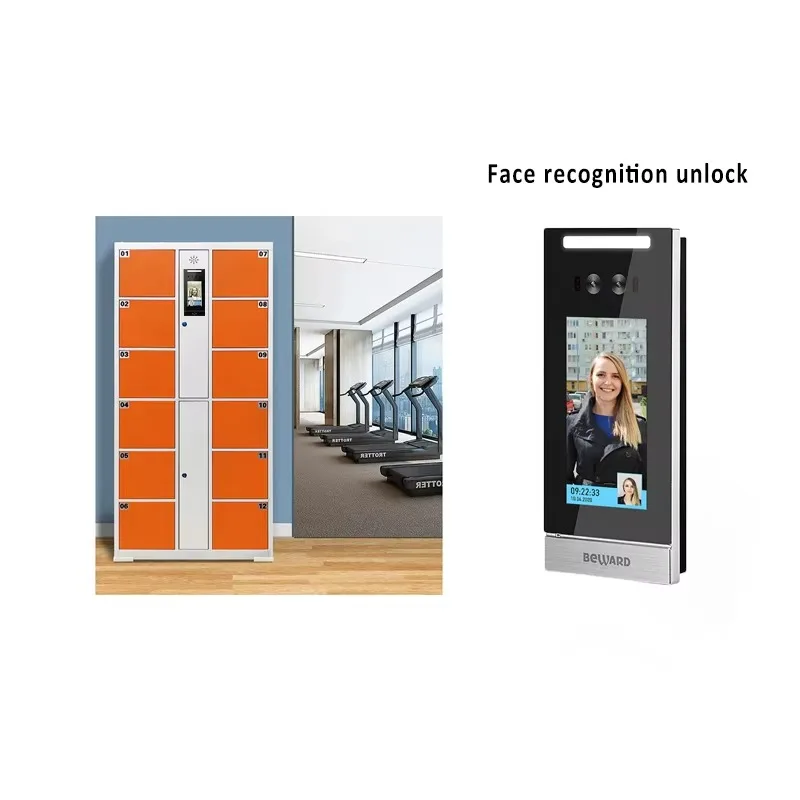 Face Scan Reader Attendance Machine Facial Recognition Door Access Control System