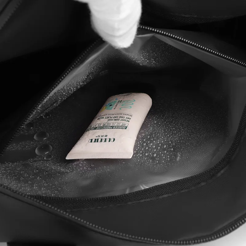 حقائب سفر عصرية للنساء سعة كبيرة حقيبة رياضية للرجال مقاوم للماء عطلة نهاية الأسبوع كيس رحلة أنثى حقيبة ساعي جافة ورطبة