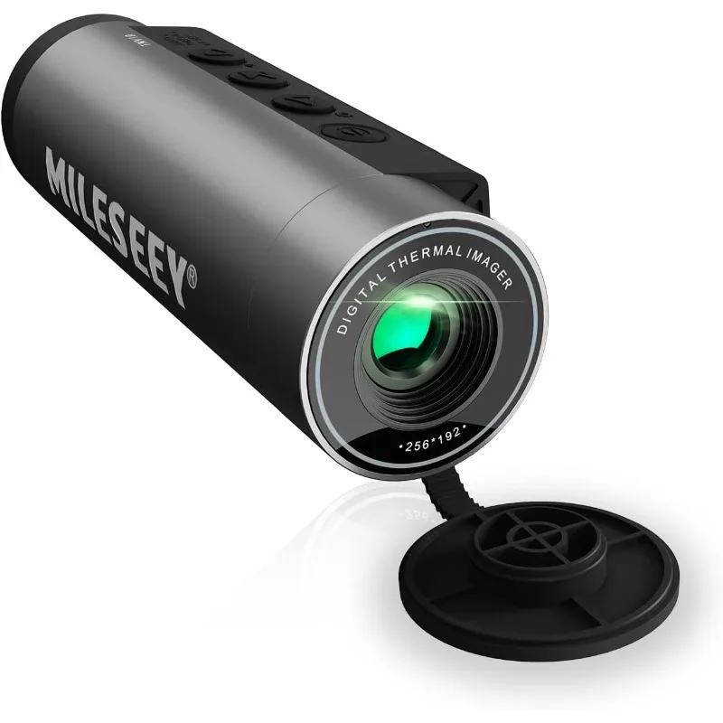 Thermal Monocular T-Recon Hunter, 256x192 (25 Hz) TNV10 Aircraft Mg-Al Alloy Thermal Monocular for Hunting Handheld Thermal