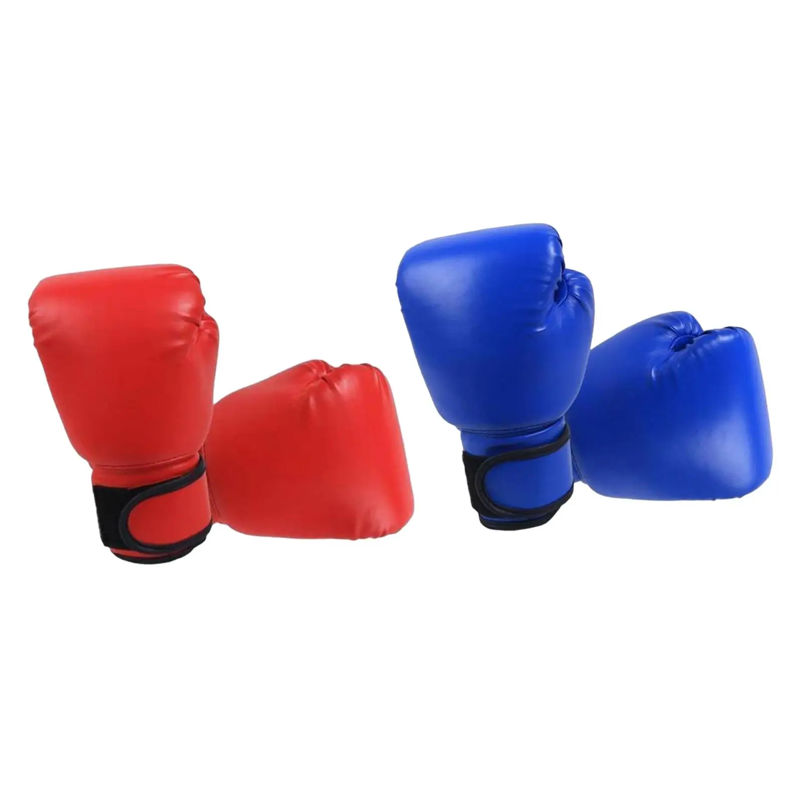 2 Pair Mesh Breathable Kids Boxing Gloves Sparring Punching Heavy Bag Mitts