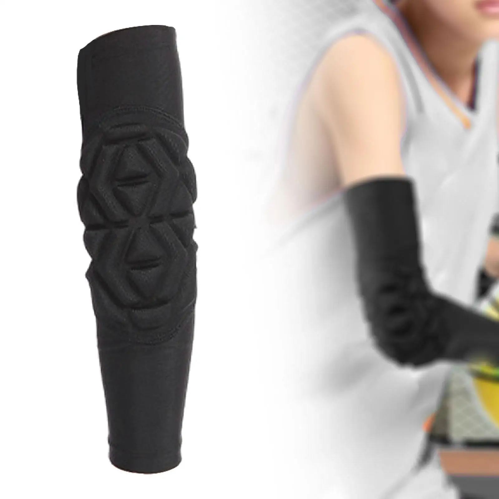 แผ่นรองศอกเด็ก ปลอกแขนและศอก ป้องกันการบาดเจ็บ สำหรับวิ่ง เล่นบาสเก็ตบอล สเก็ต ฟุตบอล