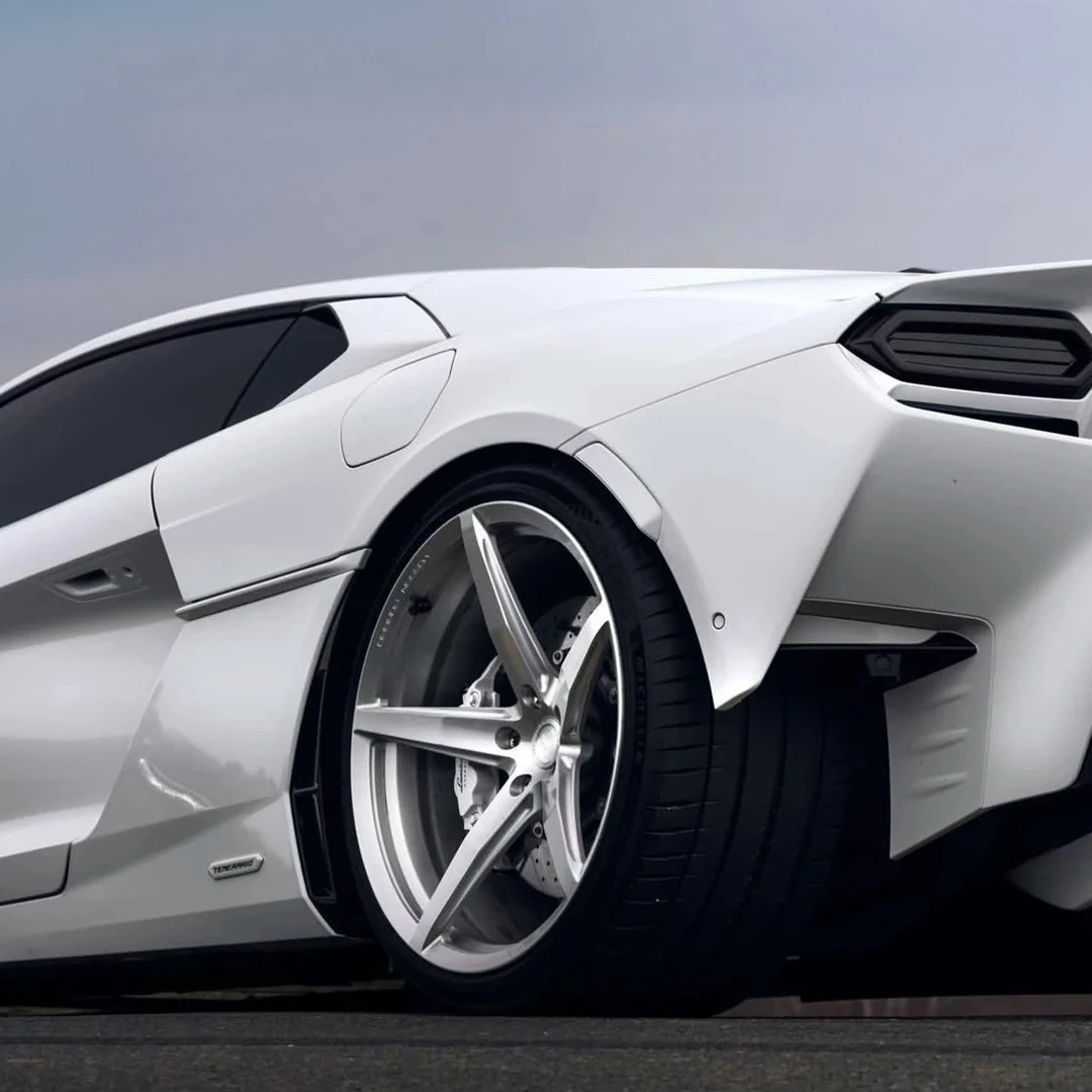 For Monoblock Forged Wheel Brush clear 5 Spokes 5x114.3 5x120 5x112 20 21 22 Inch Luxury Passenger Car Wheel Temerario Huracan