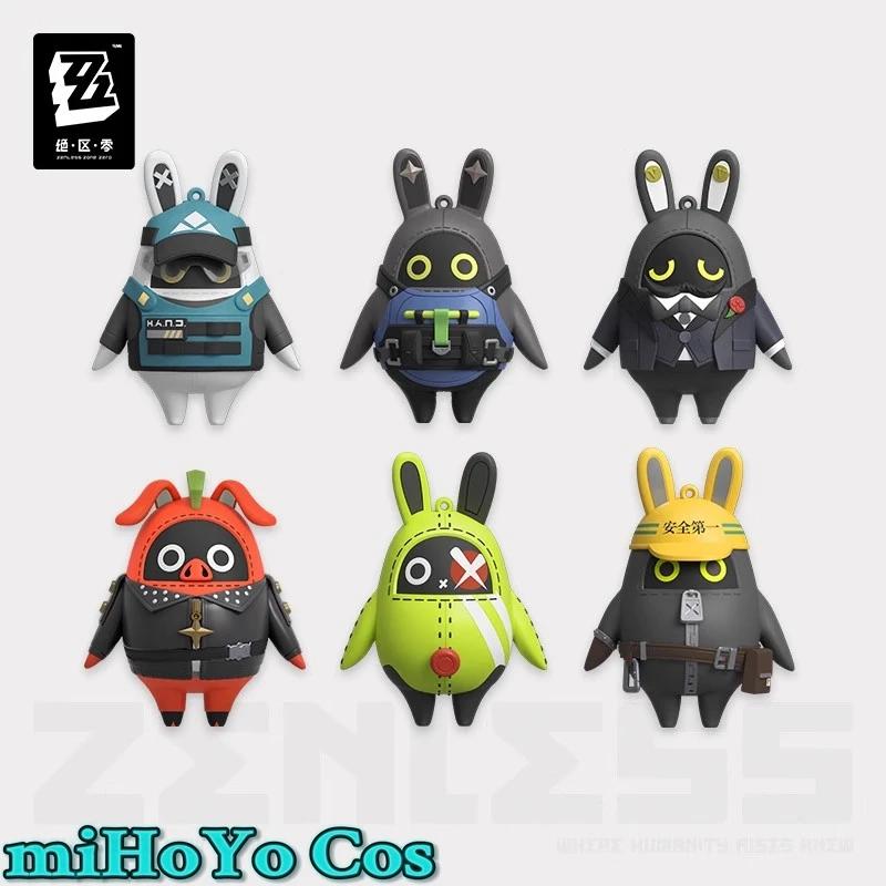 

[Genuine] Game Zenless Zone Zero GangBoo Cosplay Standee Desktop Collection Ornaments Animation Cartoon Accessories Halloween
