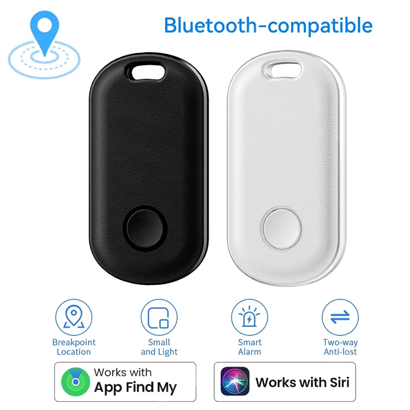 

Умный Bluetooth GPS-трекер работает с Apple Find My APP ITag Анти-потерянное устройство напоминания MFI Номинальный локатор Автомобильный ключ Поиск домашних животных Дети