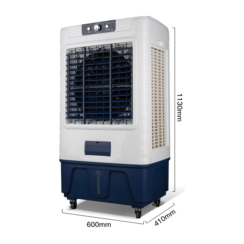 8000 220V 10000m3/h Commercial Water e air Cooler / Portable Water air Conditioner