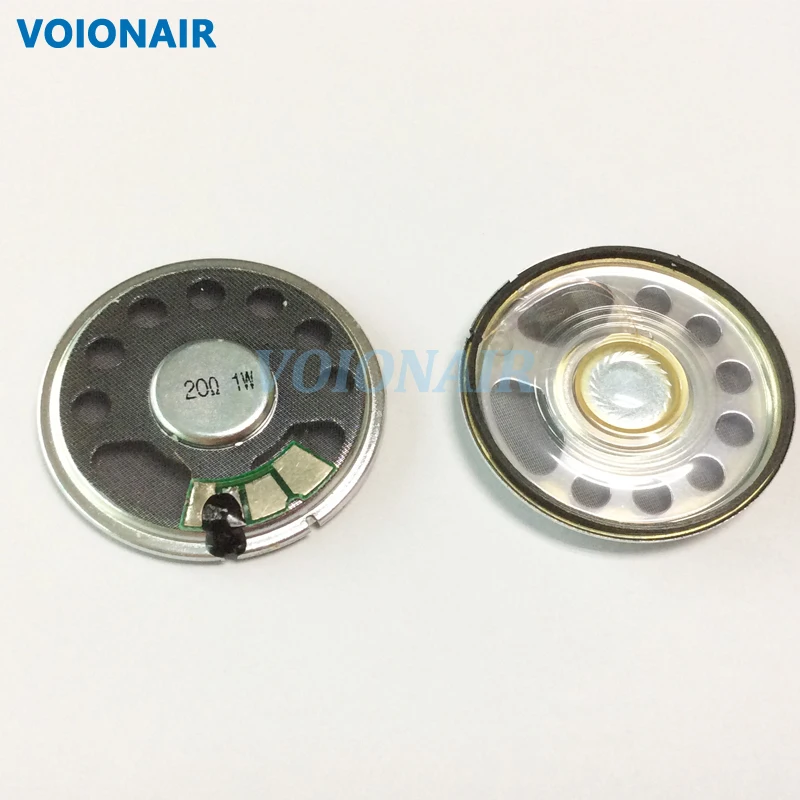 

VOIONAIR 10pcs Replacement Speaker of DEP450 XIR P3688 DP1400 EP450 Walkie Talkie Accessory