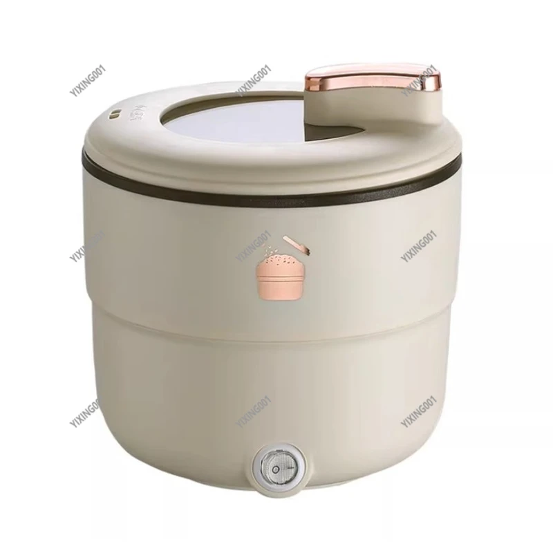 1.8L Anti-Stick Electric Rice Cooker - Multifunctional Pot for Stewing Noodles Cooking