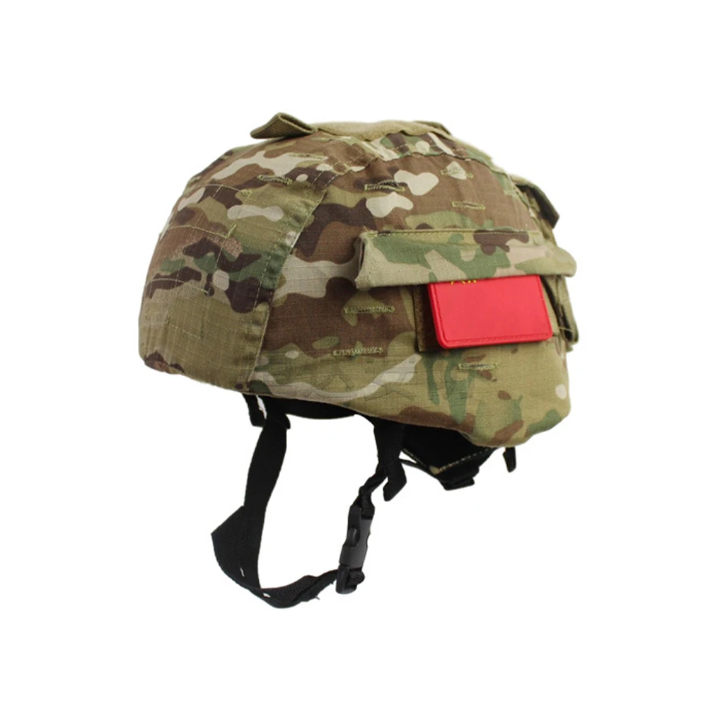 1 adet kask kapak Paintball MICH 2000 için çizilmeye dayanıklı kask sıçrama geçirmez aksesuarları