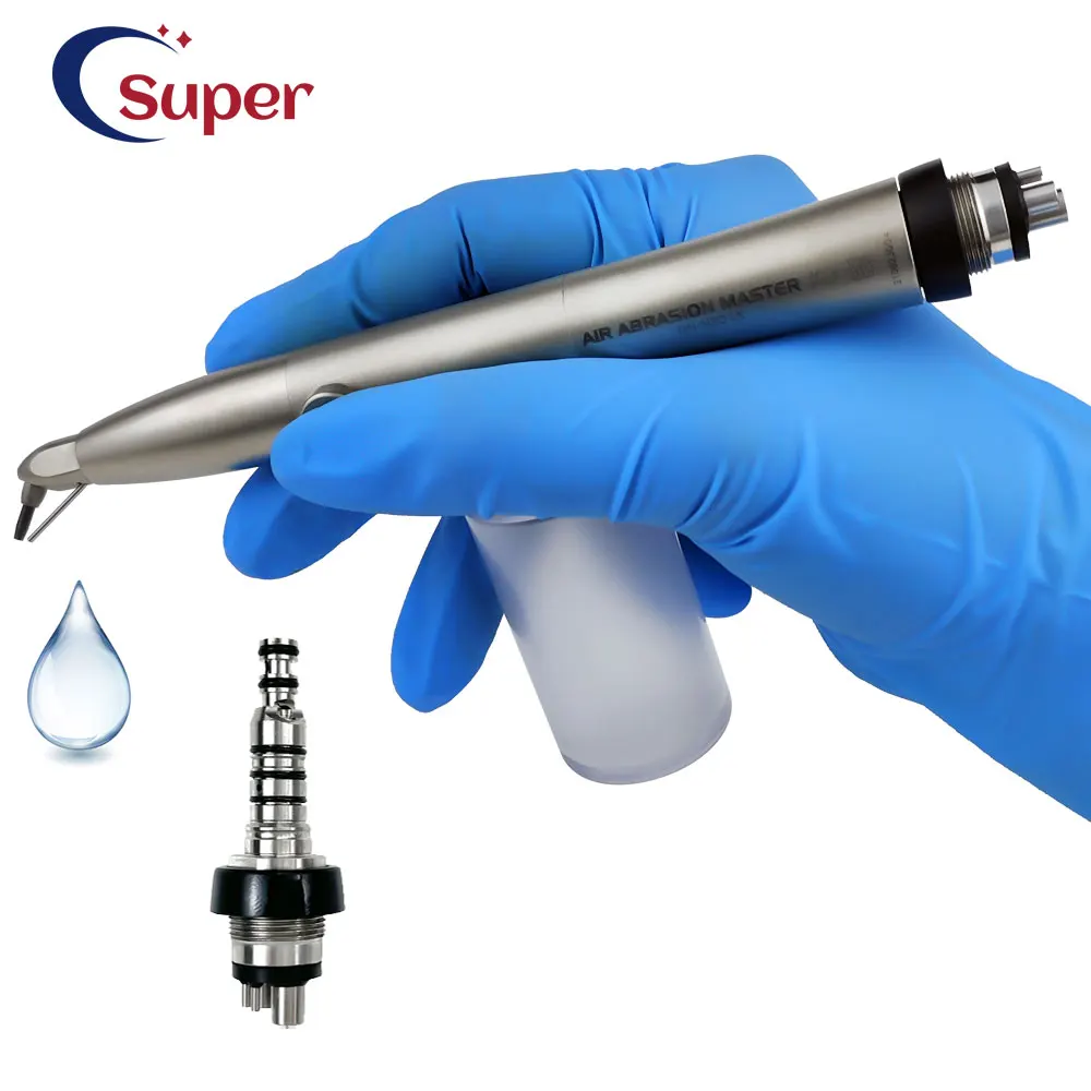 

Dental Aluminum Oxide Micro Blaster Interface Microetcher Sandblasting Interface Gun Air Abrasion Polisher Dentistry Tools