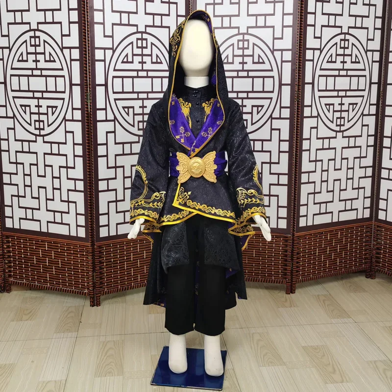 Adult / Kids Size Game Twisted-Wonderland Uniform Cosplay Costume