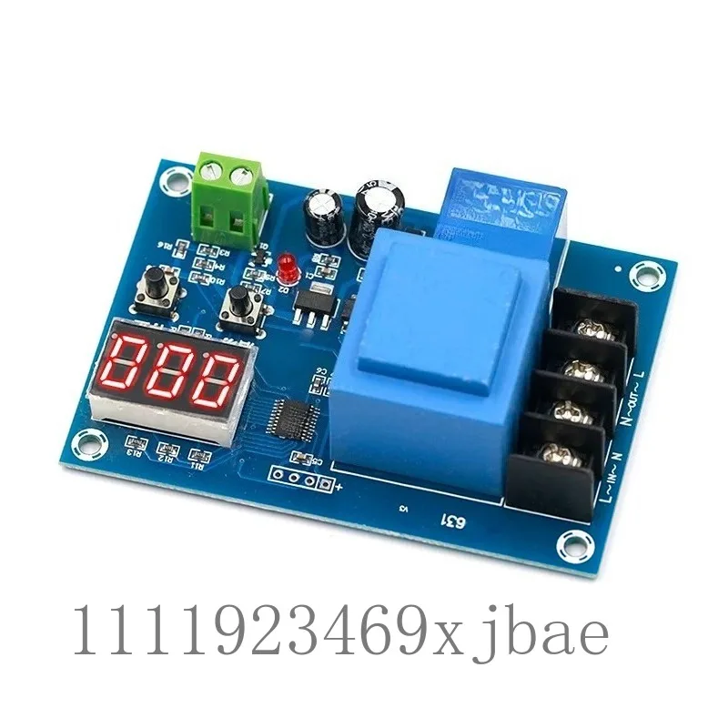 Digital Display Lithium Battery Charging Protection Board, Auto Cut-off Control Switch For Overcharge Prevention