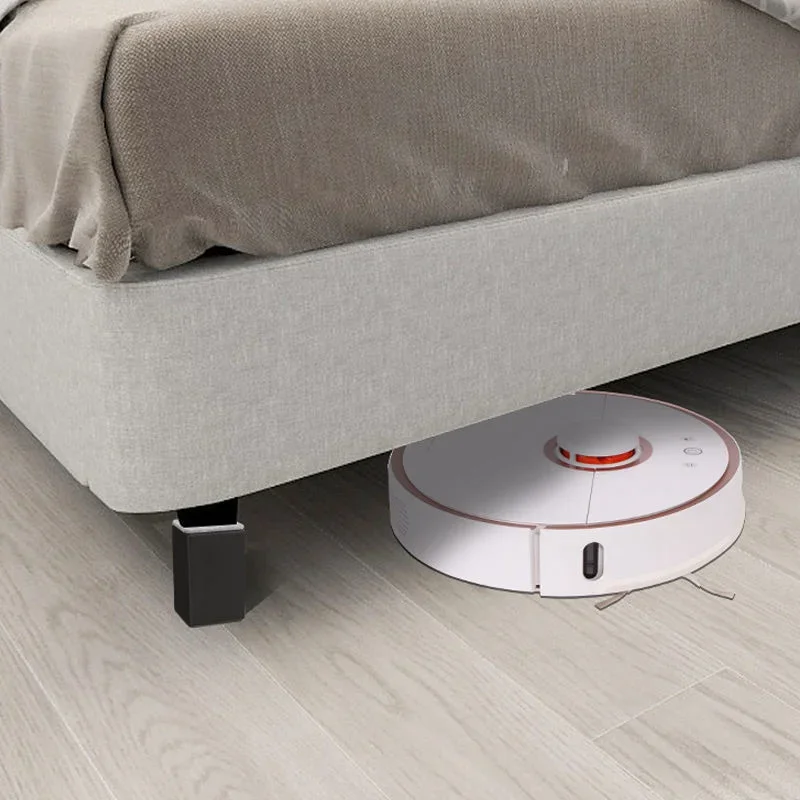 4Pcs Schwere Möbel Erhöhung Fuß Pad Sofa Bett Tisch Stuhl Tragen Beständig Anti Slip Carbon Stahl Riser Boden Schutz