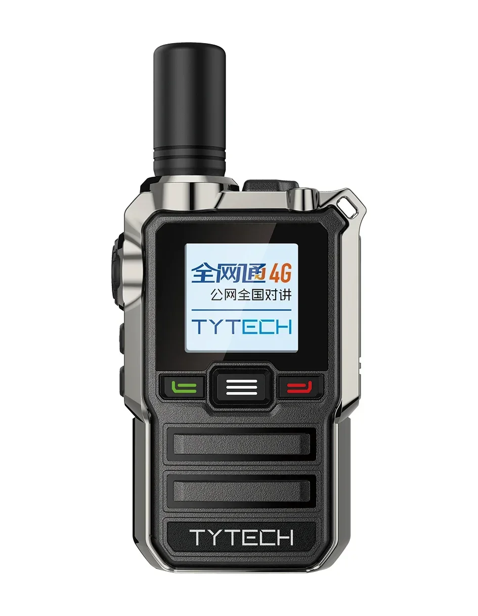 TYTs K510 Walkie Talkie  Professional 4G Network LTE DMR Two Way Radio Global POC Radio Global PTT POC Radio Ham