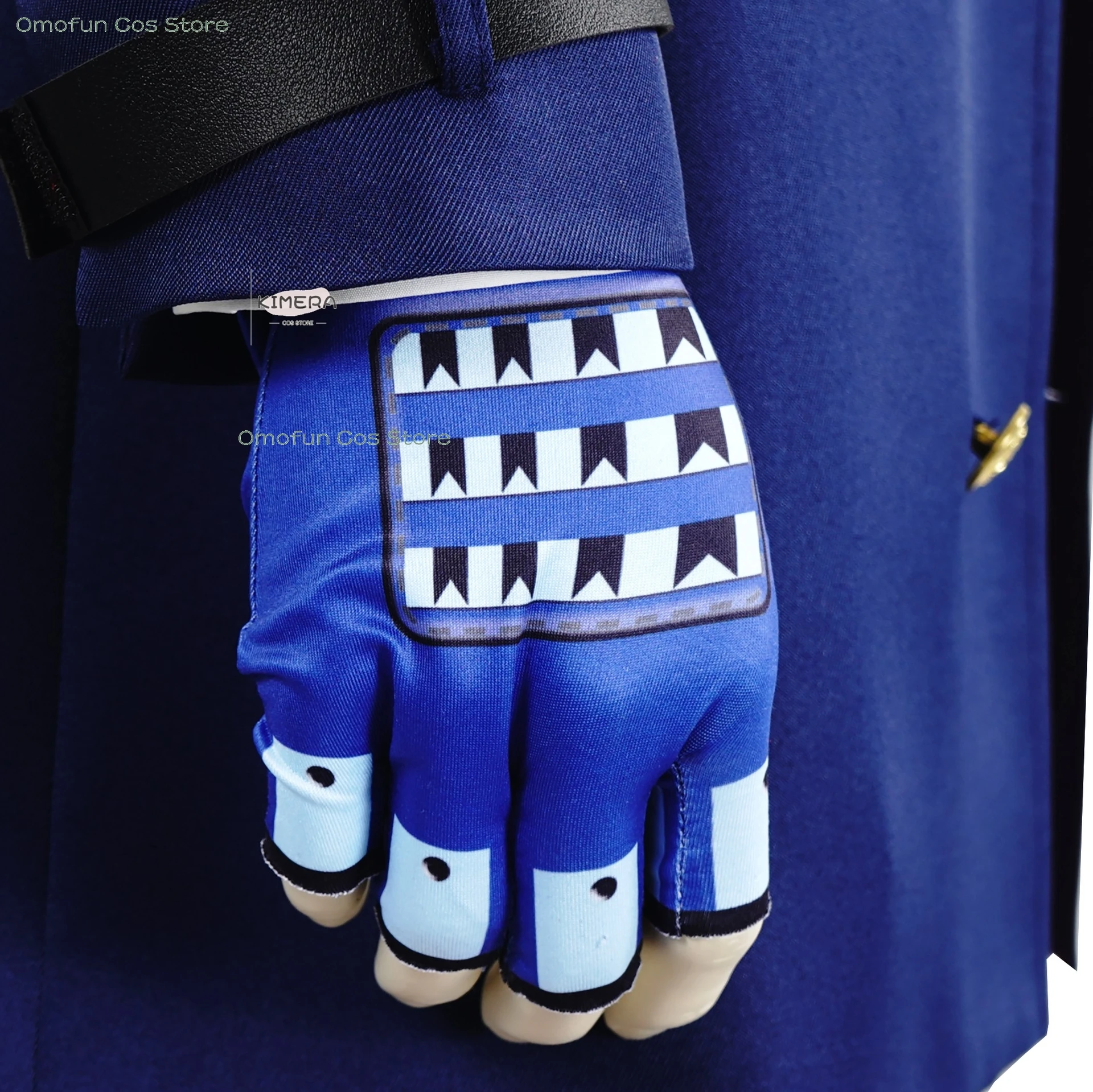 Tekken8 Steve Fox คอสเพลย์แฟนซีชุดวิกผมนักมวยฮาโลวีนแจ็คเก็ตเครื่องแบบฮาโลวีน NT01 Carnival อะนิเมะเกม Mens