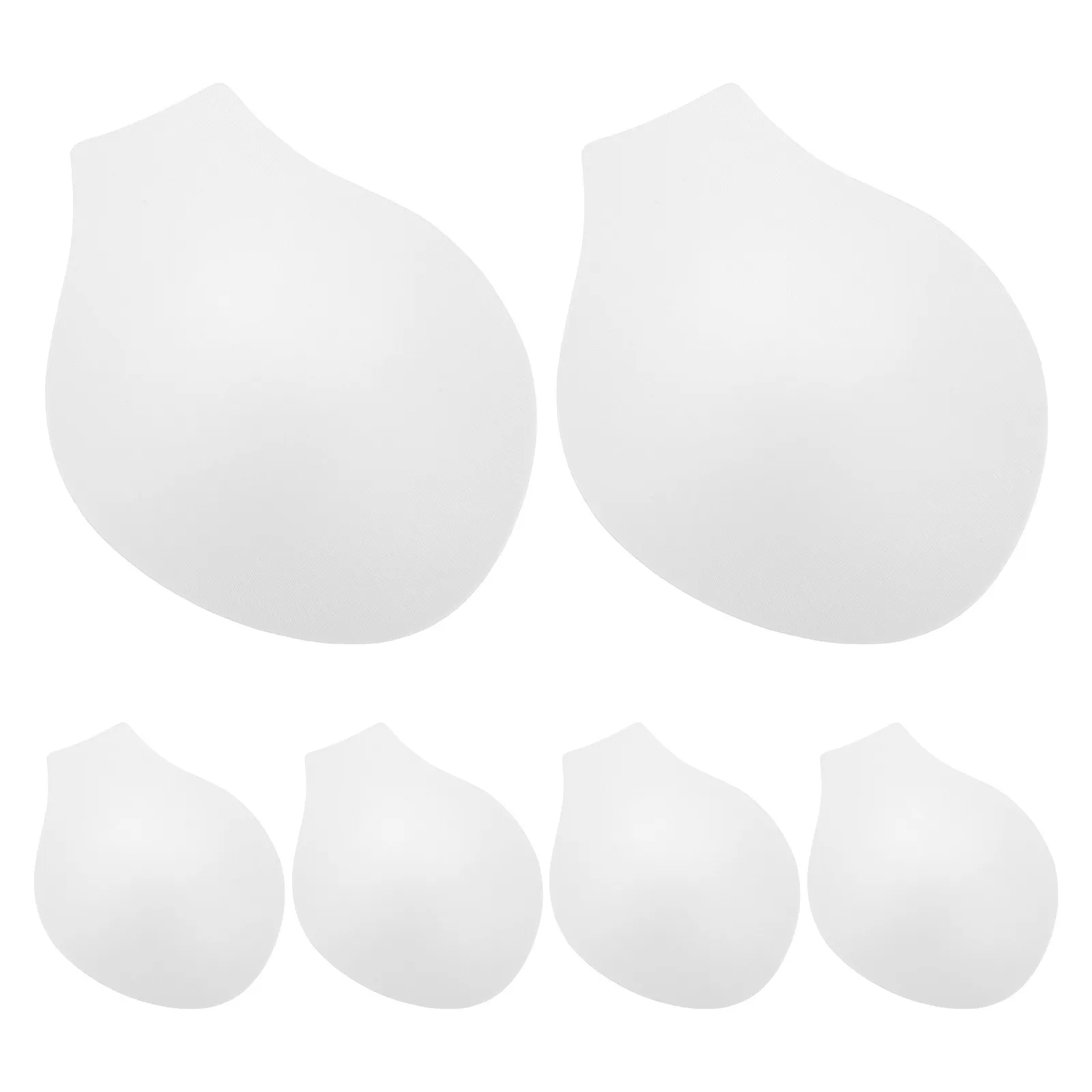 6Pcs 's Bulge Enhancer Swim Briefs Pads 3D Enlarging Cup Sponge Insert for Underwear Trunks Quick Dry Genital