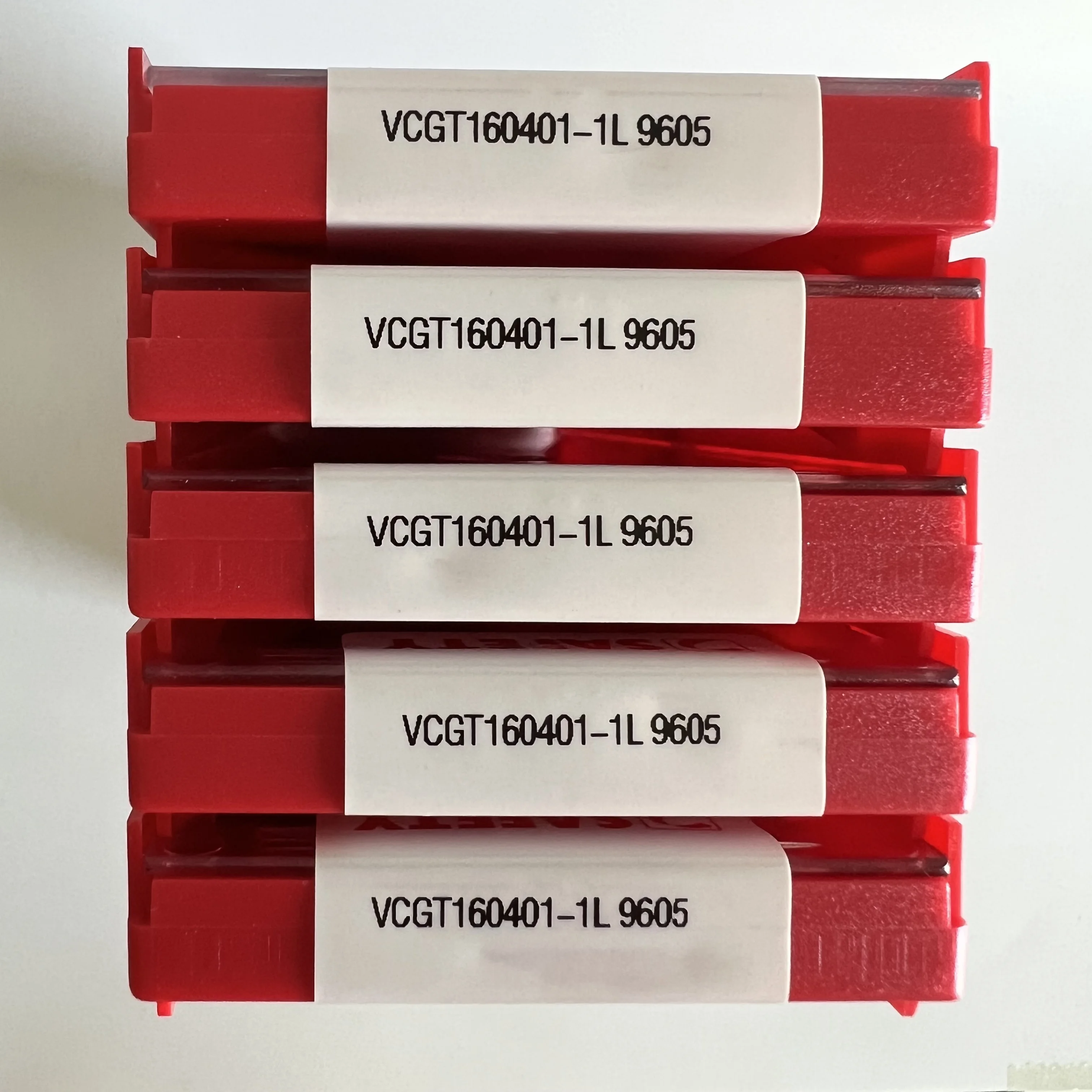 VCGT160401-1L 9605 CNC blade VCGT160402-1L 9605 10PCS VCGT160404-1L 9605