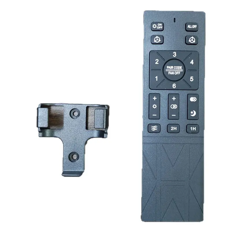 B82B-AC90-265V 2.4G Bedroom Ceiling Fan Light Wide Voltage Driver 6-Speed Adjustable Remote Control Inverter Controller