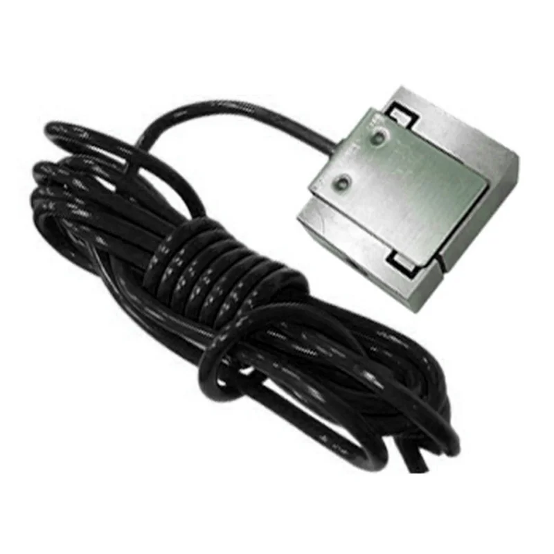 LBER Load Cell Sensor Mini S Type For Test Compression Force Weight Tension 10KG With Cable For Small Space