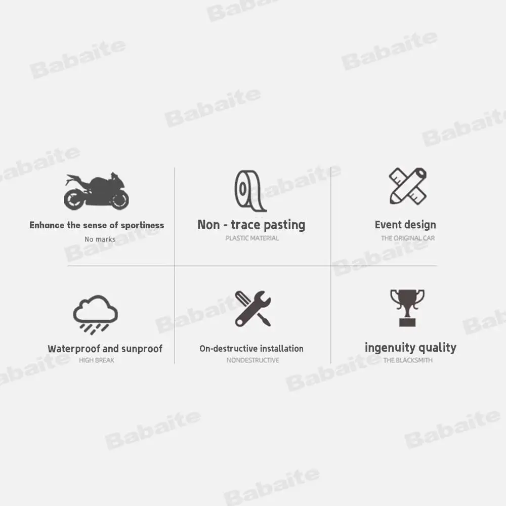 Motorcycle Car Locomotive Reflective Laser Sticker Styling Vinyl Decal Stickers Decoration FOR P-PIRELLIS