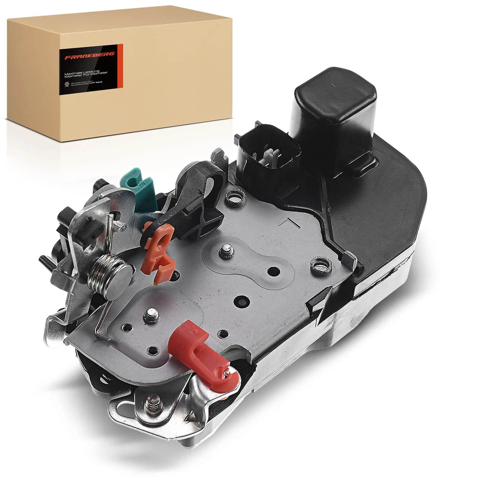 Frankberg 1x Achter Linker Deurslot Voor Jeep Grand Cherokee II WG WJ 2.7L 3.1L 4.0L 4.7L 1999-2002 55135621AC 55135621AB 931-680