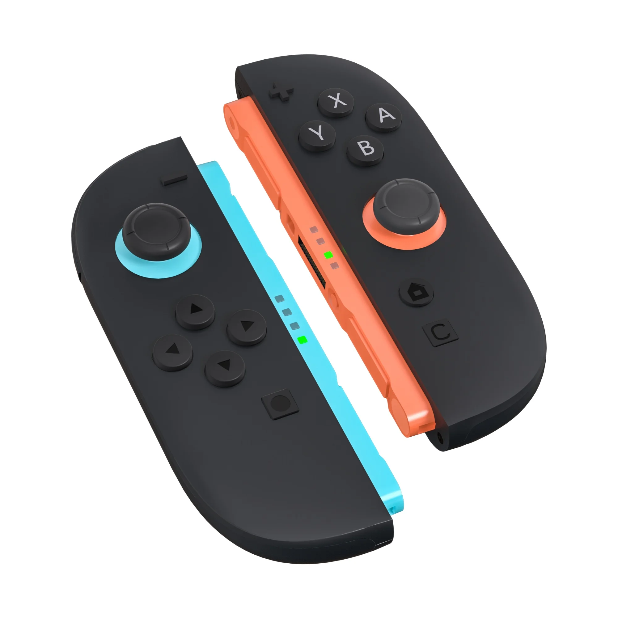

Новые беспроводные Bluetooth-геймпады для контроллеров Joy-Con Switch 2, левый и правый геймпады для NS