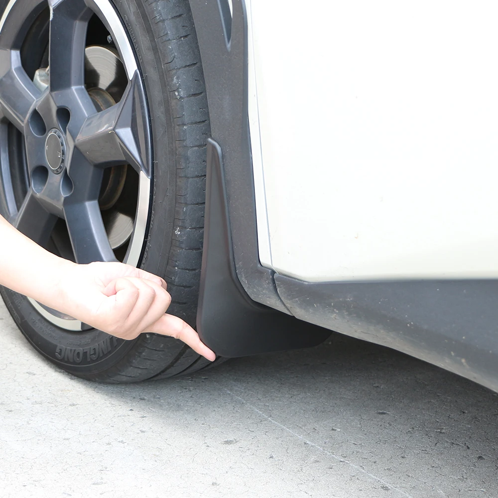 Mud Flaps for BYD Dolphin Mini Seagull 2024 2025 Splash Guards No Drilling Car Fender Mud Guards Exterior Accessories