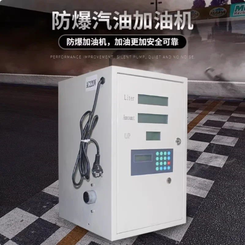 Best Seller First220V Large Flow Diesel Gasoline Tanker 12 V24v Automatic Vehicle Explosion-Proof Pumping Oil Pump Small Movable