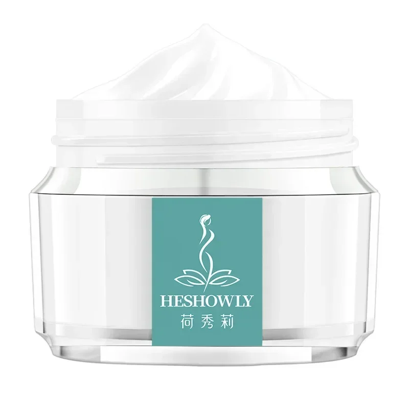 HESHOWLY crema blanqueadora premaquillaje iluminador crema perezosa cuidado de la piel base hidratante niacinamida brillo belleza