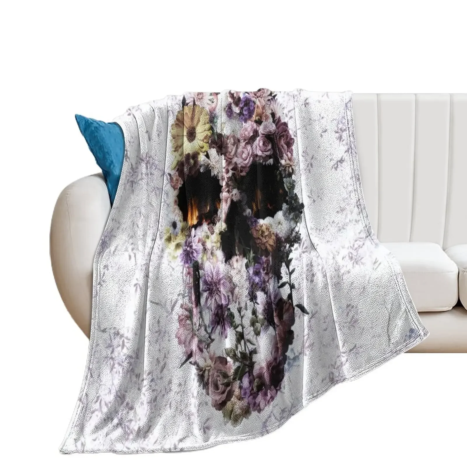 

Upland Skull Throw Blanket For Decorative Sofa Giant Sofa sofa bed Bed linens Blankets