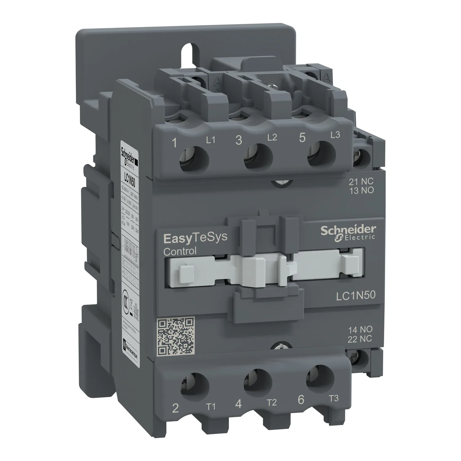 

EasyPact TVS 3 Alternating current contactor LC1E50 LC1E50M5N LC1N50M5N 50A AC 220V 50Hz