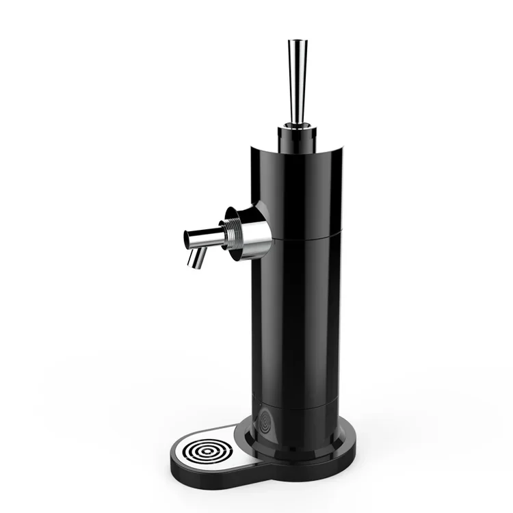 Draft Beer Tower Maker for Football Cup Party Festival Picnic Portable Ultrasonic Bar Beer Foam Tower Dispenser - view 3