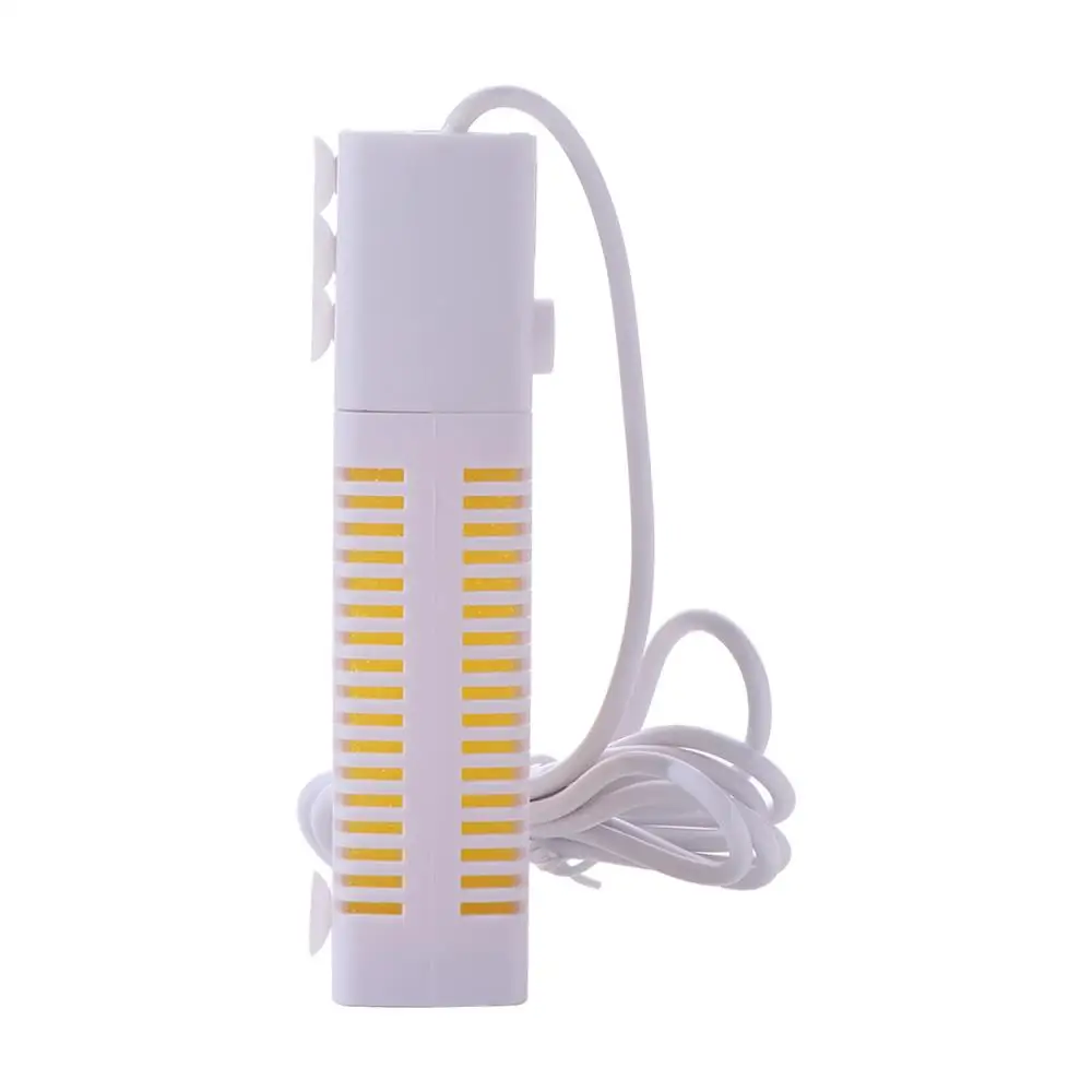 3 in 1 USB Submersible Aquarium Filter Silent with Built-in Circulating Pump Water Purifier Plastic Air Pump Wave Maker Aquarium