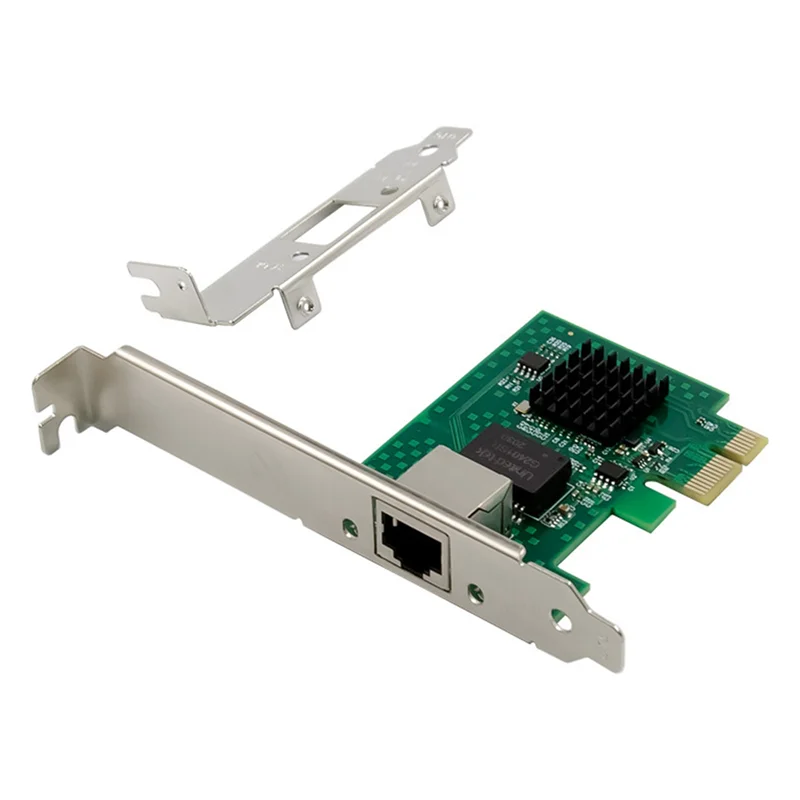 

PCI-E I225-V Gigabit Server Network Card PCI-Express X1 Single Port 2.5G Ethernet Server Network Card