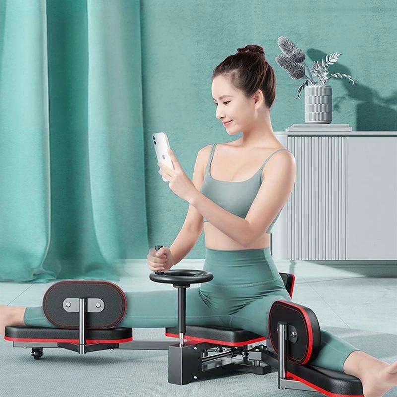 Gym & Pilates Split Leg Stretcher For Yoga Stretching Machine