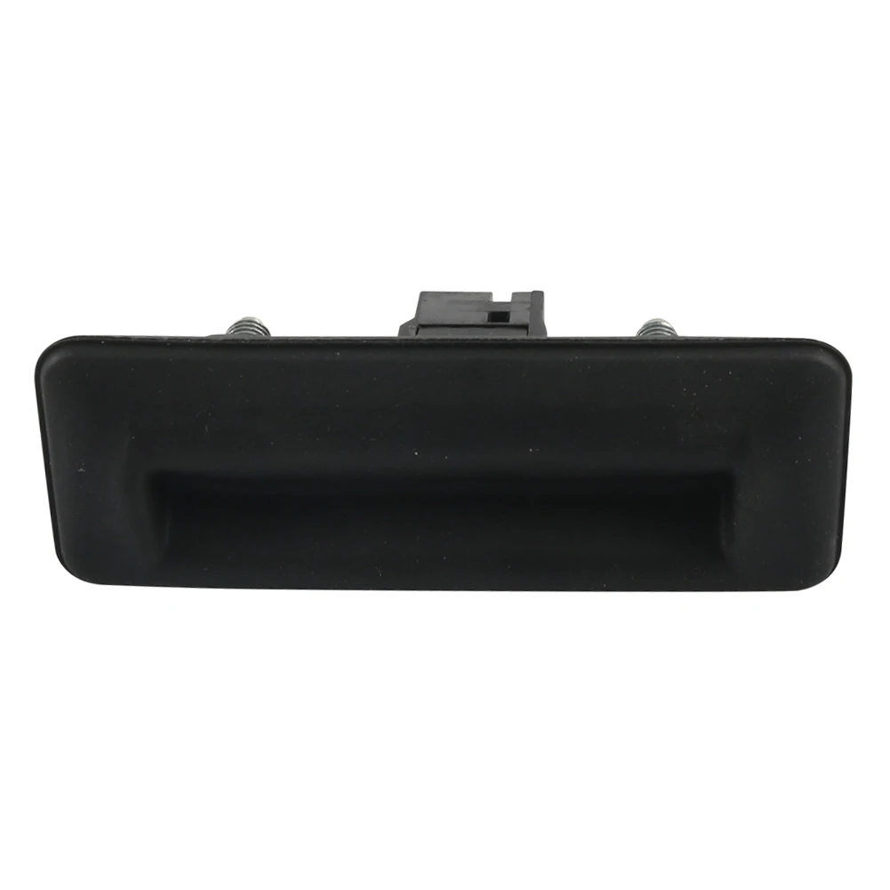 5J0827566E Rear Trunk Door Handle Switch Tailgate Release Lid For Skoda Fabia II Roomster Superb Snowman Yeti ABS Black