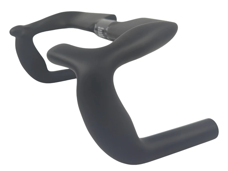 BIKEDOC TB26 Aero Track Lenker Radfahren Sprint Match gebogener Lenker Carbon fester Lenker – Detail 10