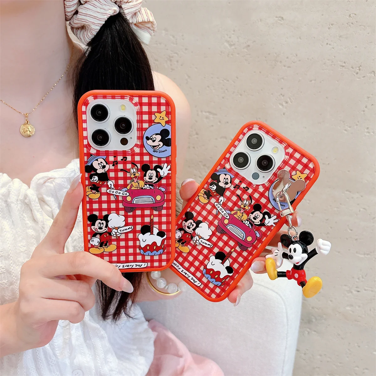 

New HelloKitty For iPhone 16 15 14 13 Pro Max - Luxury Stylish Shockproof INS Korean Cute Phone Case Lovely Anti-fall Cover Fund