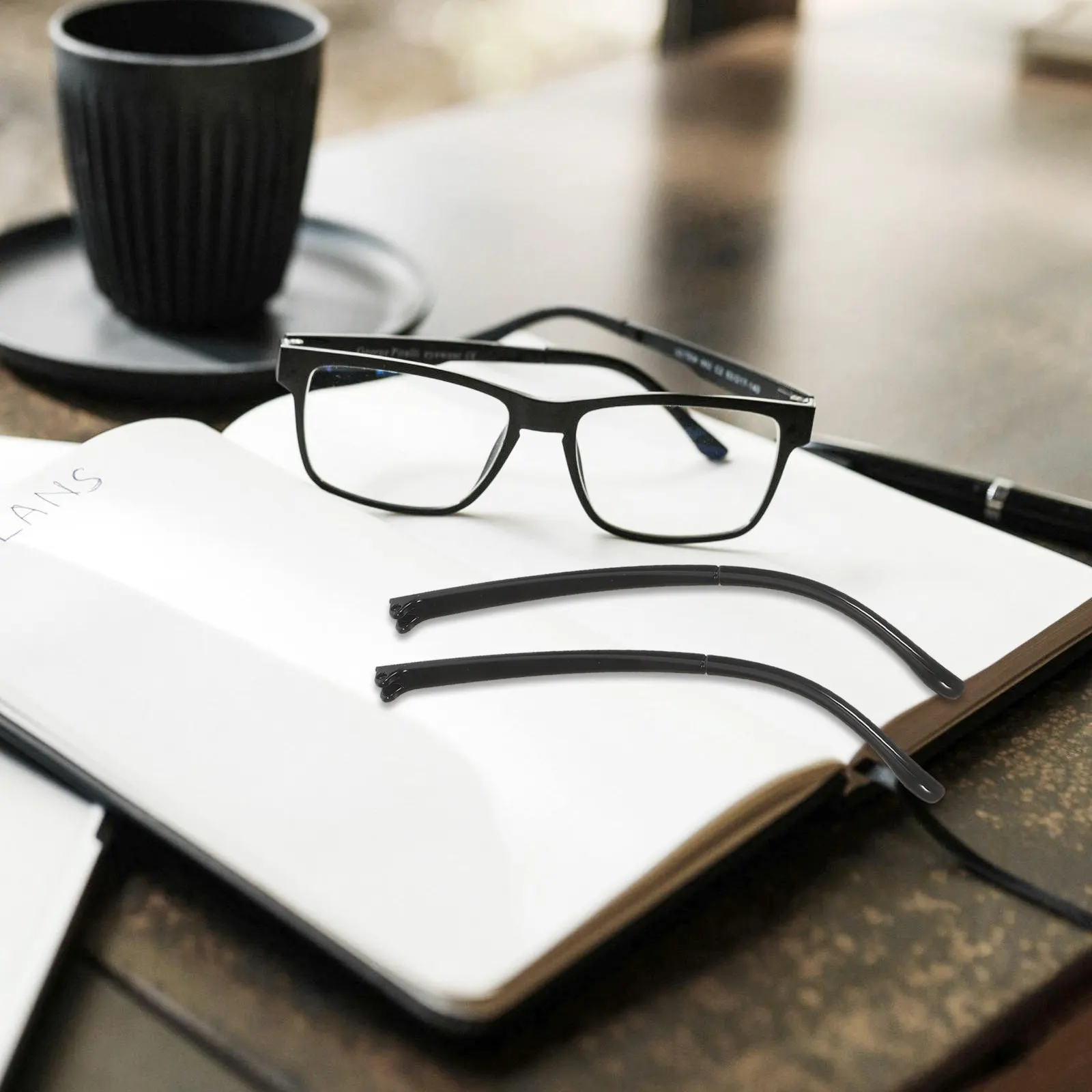 

1 пара универсальных сменных наконечников для дужек очков, для ремонта сломанных и изношенных очков, с зубчатой и гладкой поверхностью, обеспечивающей удобный захват