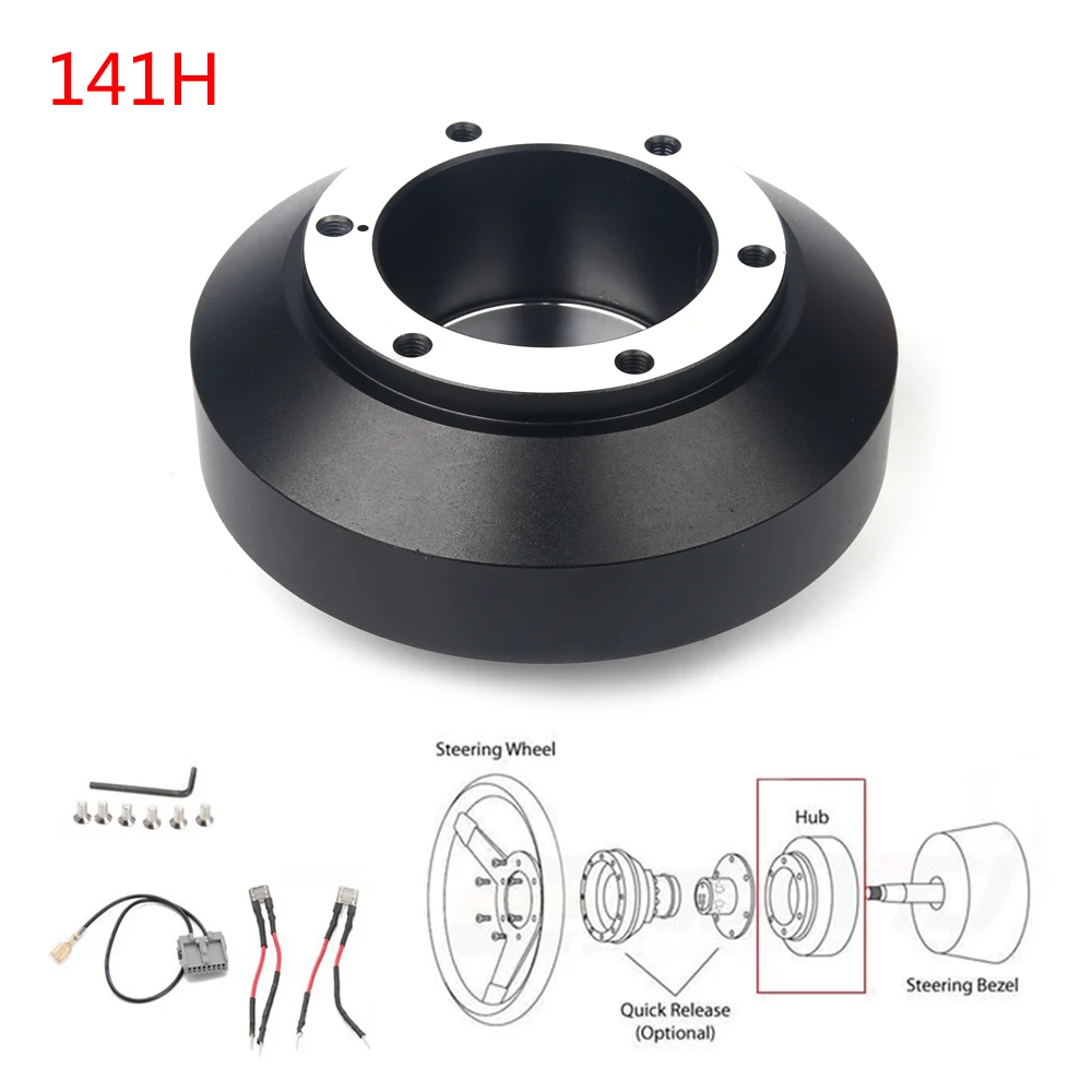 Short Hub Steering Wheel Adapter Kit For Nissan 350z/370z For Infiniti 35G/37G HUB-K141H