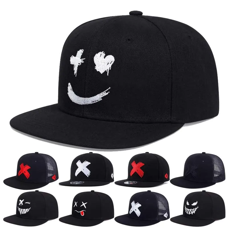 Hip Hop Men Caps Personalized embroidered Baseball Cap Adjustable Cotton snapback Hat Spring Summer Outdoor Sun Hat Leisure Hats