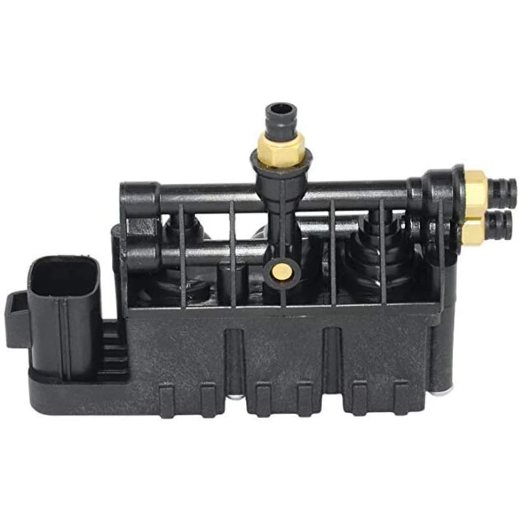 

Front Air Suspension Valve Block for Land Rover Discover 3 4 LR3 LR4 Rover Sport 2006-2013 RVH500060 RVH000095 RVH000055