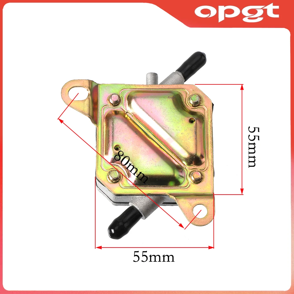 OPGTJHENSH Fuel Pump For Yerf-Dog 4x2 Side-By-Side CUV UTV Scout Rover GY6 150cc Go Kart