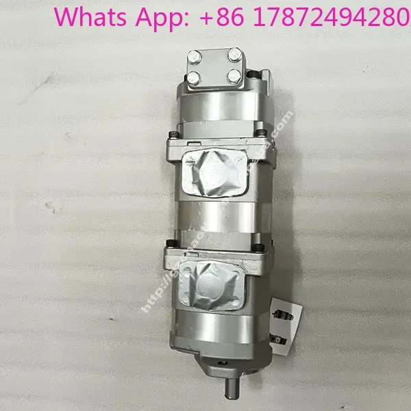 PC60-5 gear pump 704-24-24420 705-56-24080  pilot pump excavator spare parts PC60-5 hydraulic gear pump