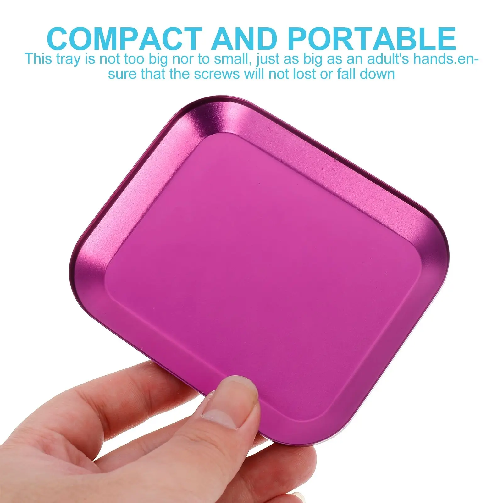 The Call Handy-Ständer, magnetischer Schrauben-Organizer, Auto-Reparatur-Tablett, Magnete