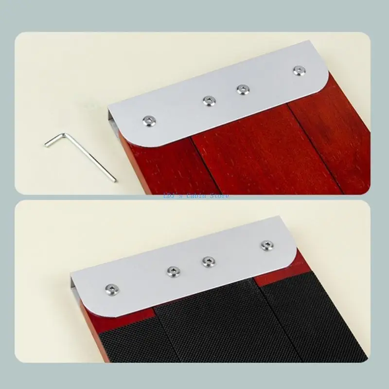 

XXFC Professional Cello Endpin Stabilizer Antiskid Board Compact T Design Floor Protector for Secure Performances