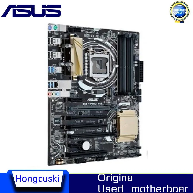 For ASUS E3-PRO V5 LGA1151 Used original motherboard Socket LGA 1151 DDR4 64GB C232 Desktop Motherboard