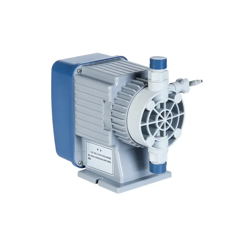 Digital Display Corrosion Resistant Metering Pump 3L 9L Small Flow Acid Alkali Dosing Pump for Industrial Chemical Laboratory
