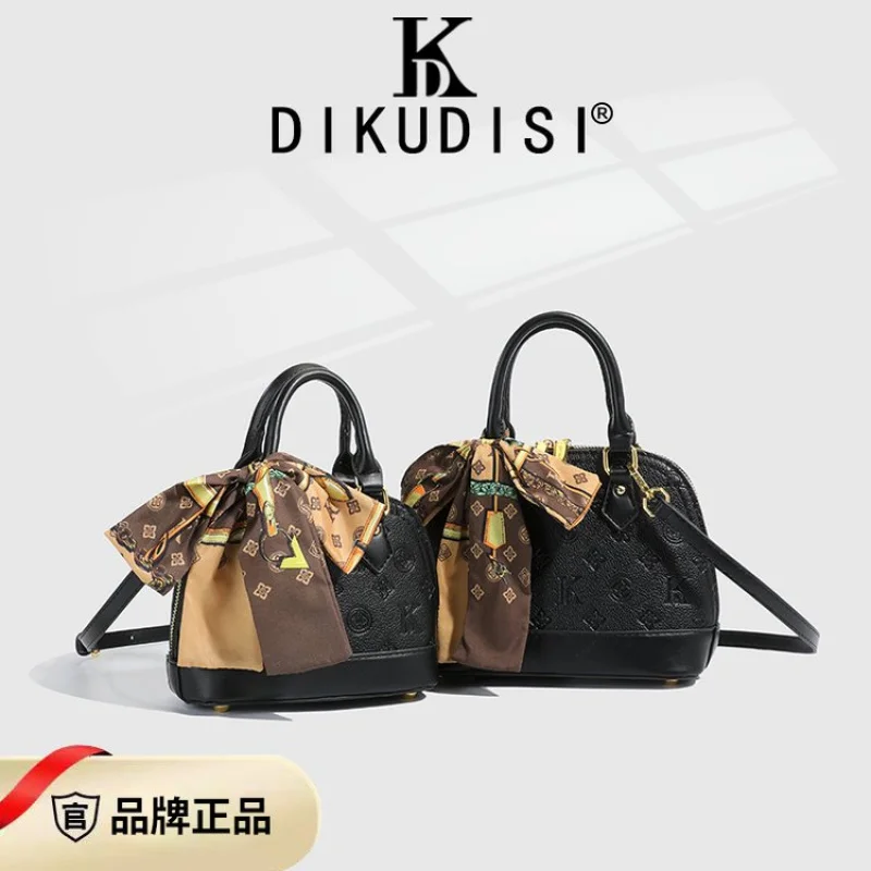 

Модная минималистичная сумка-мессенджер, винтажный кожаный клатч через плечо с уникальным дизайном логотипа с буквами